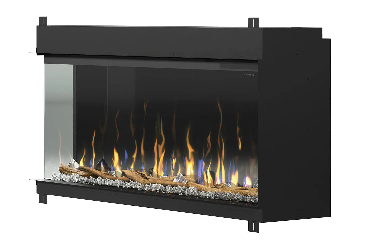 Dimplex IgniteXL Bold 50" Smart Linear Multi-Side View Built-In Electric Fireplace Dimplex