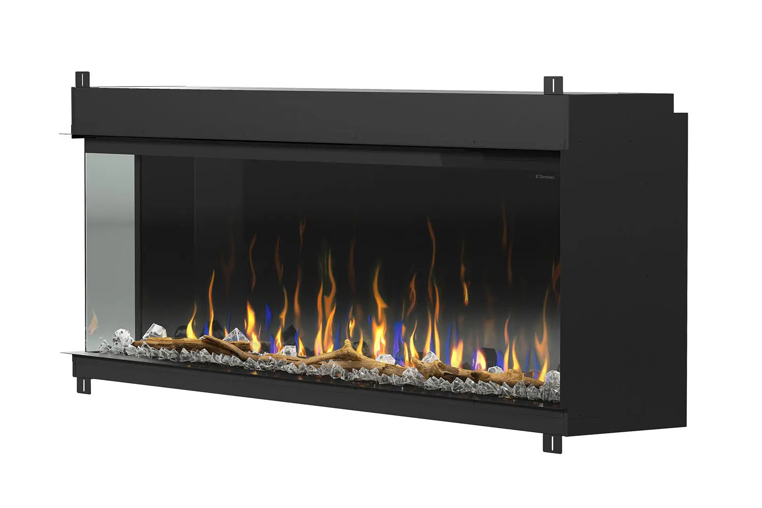 Dimplex IgniteXL Bold 60" Smart Linear Multi-Side View Built-In Electric Fireplace Dimplex