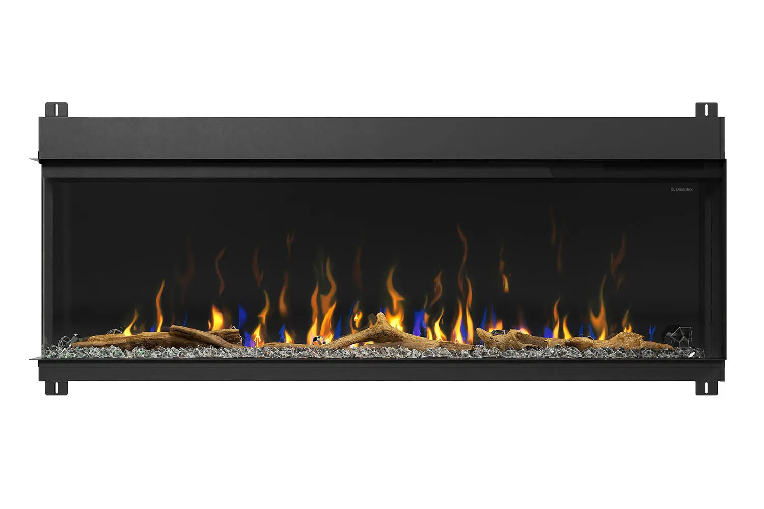 Dimplex IgniteXL Bold 60" Smart Linear Multi-Side View Built-In Electric Fireplace Dimplex