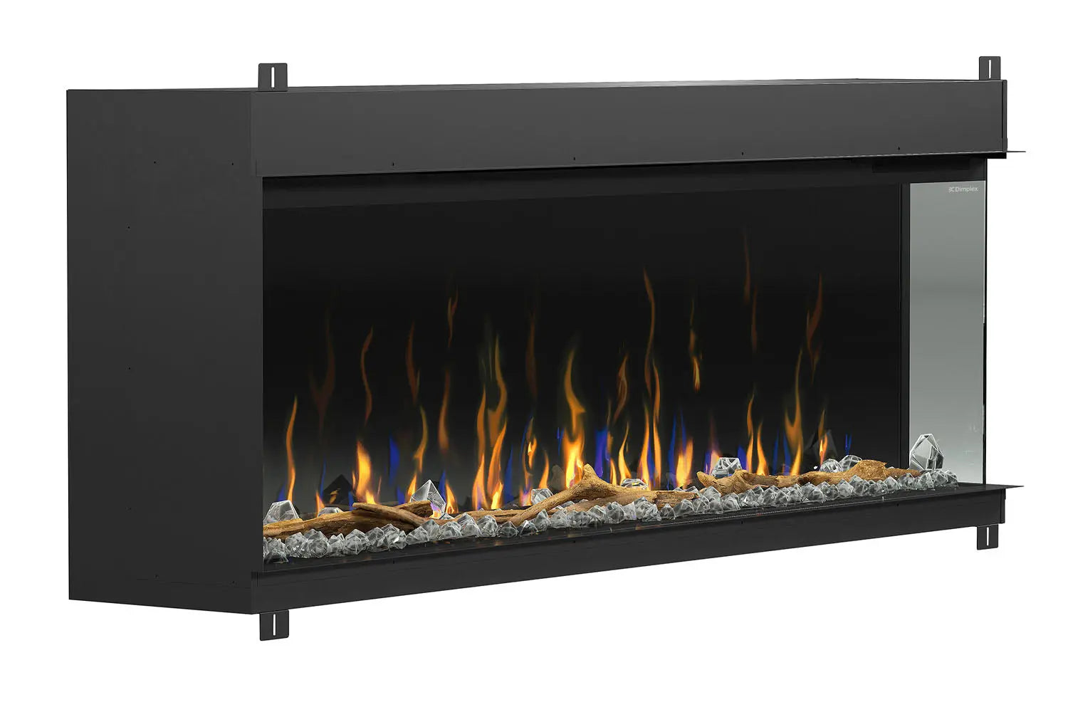Dimplex IgniteXL Bold 60" Smart Linear Multi-Side View Built-In Electric Fireplace Dimplex