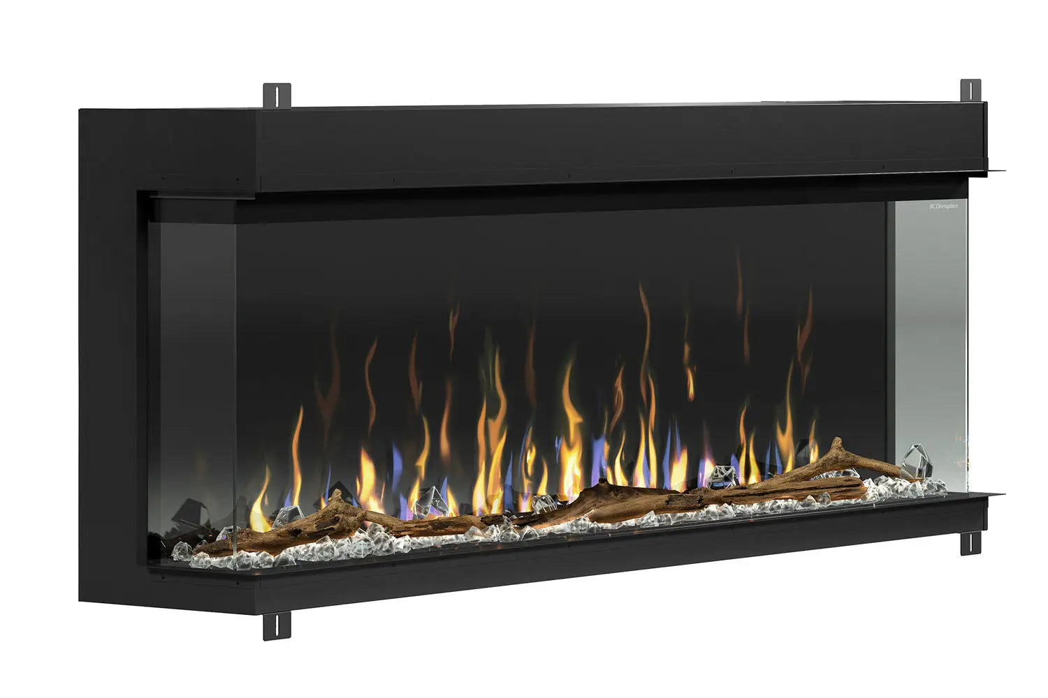 Dimplex IgniteXL Bold 60" Smart Linear Multi-Side View Built-In Electric Fireplace Dimplex