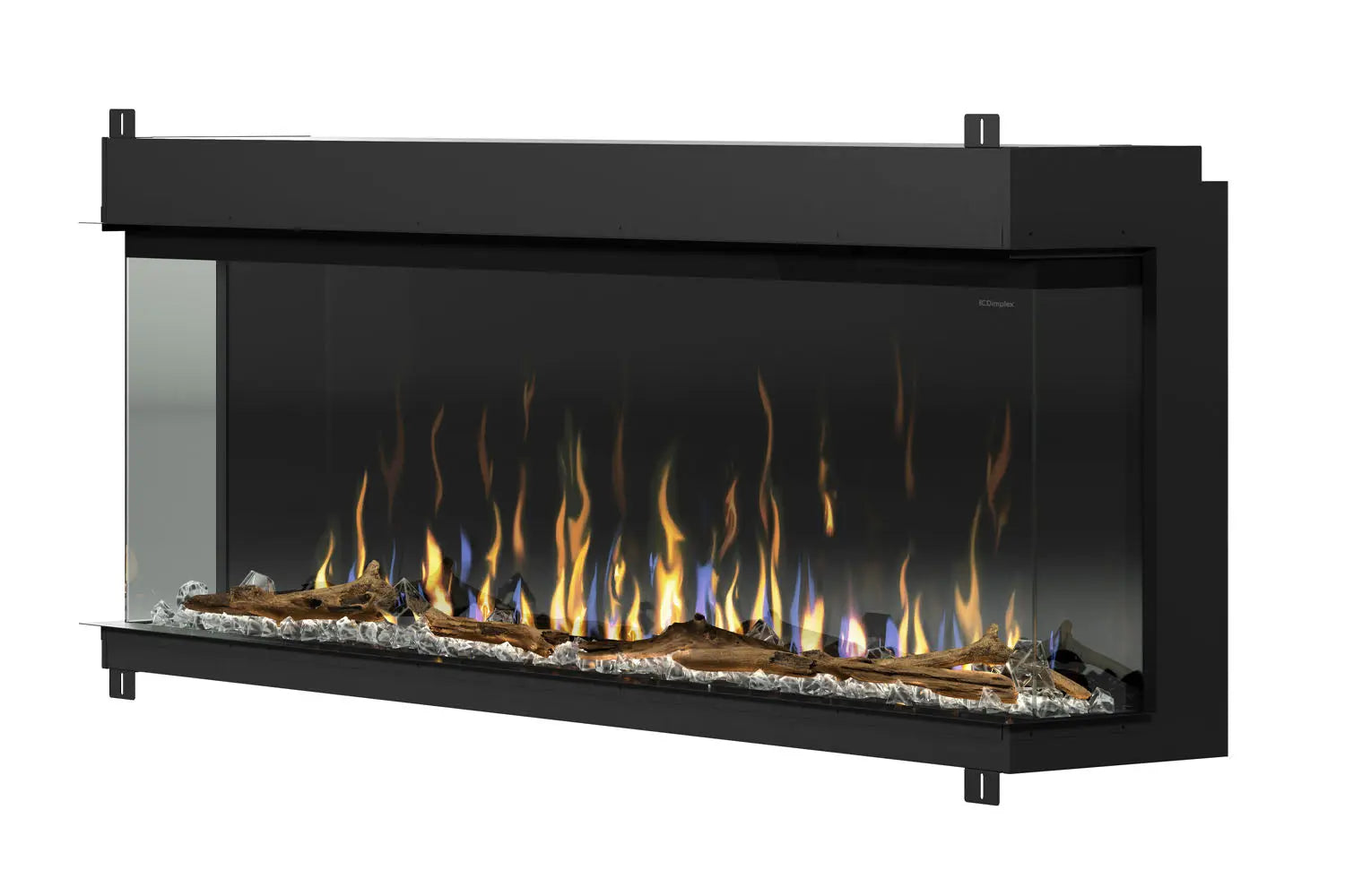 Dimplex IgniteXL Bold 60" Smart Linear Multi-Side View Built-In Electric Fireplace Dimplex
