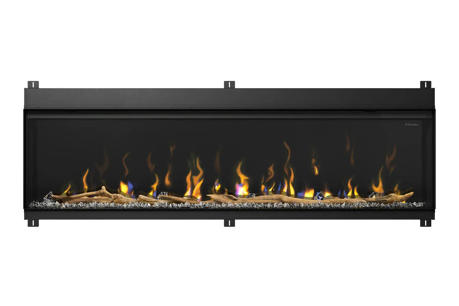 Dimplex IgniteXL Bold 74" Smart Linear Multi-Side View Built-In Electric Fireplace Dimplex