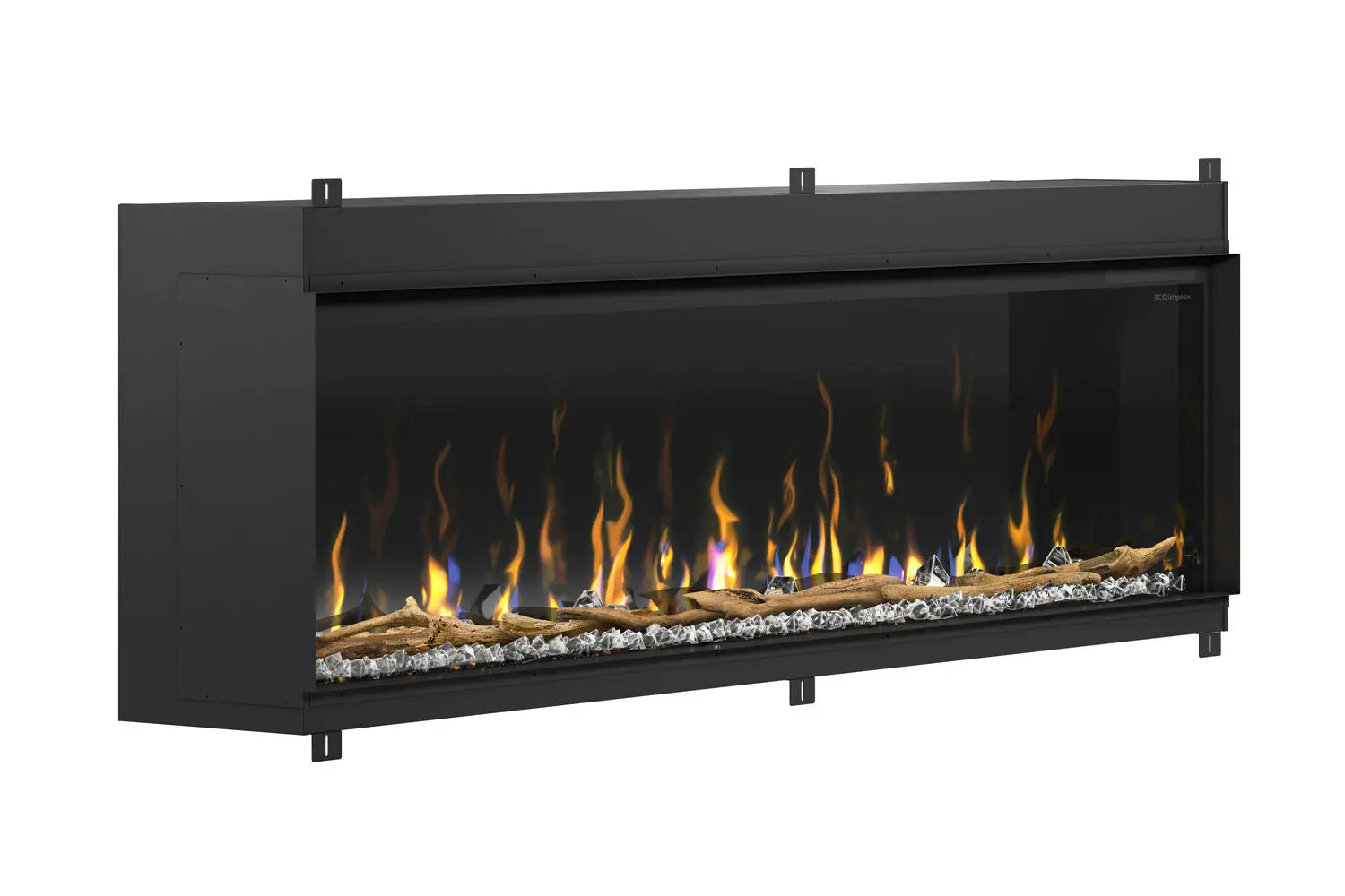 Dimplex IgniteXL Bold 74" Smart Linear Multi-Side View Built-In Electric Fireplace Dimplex