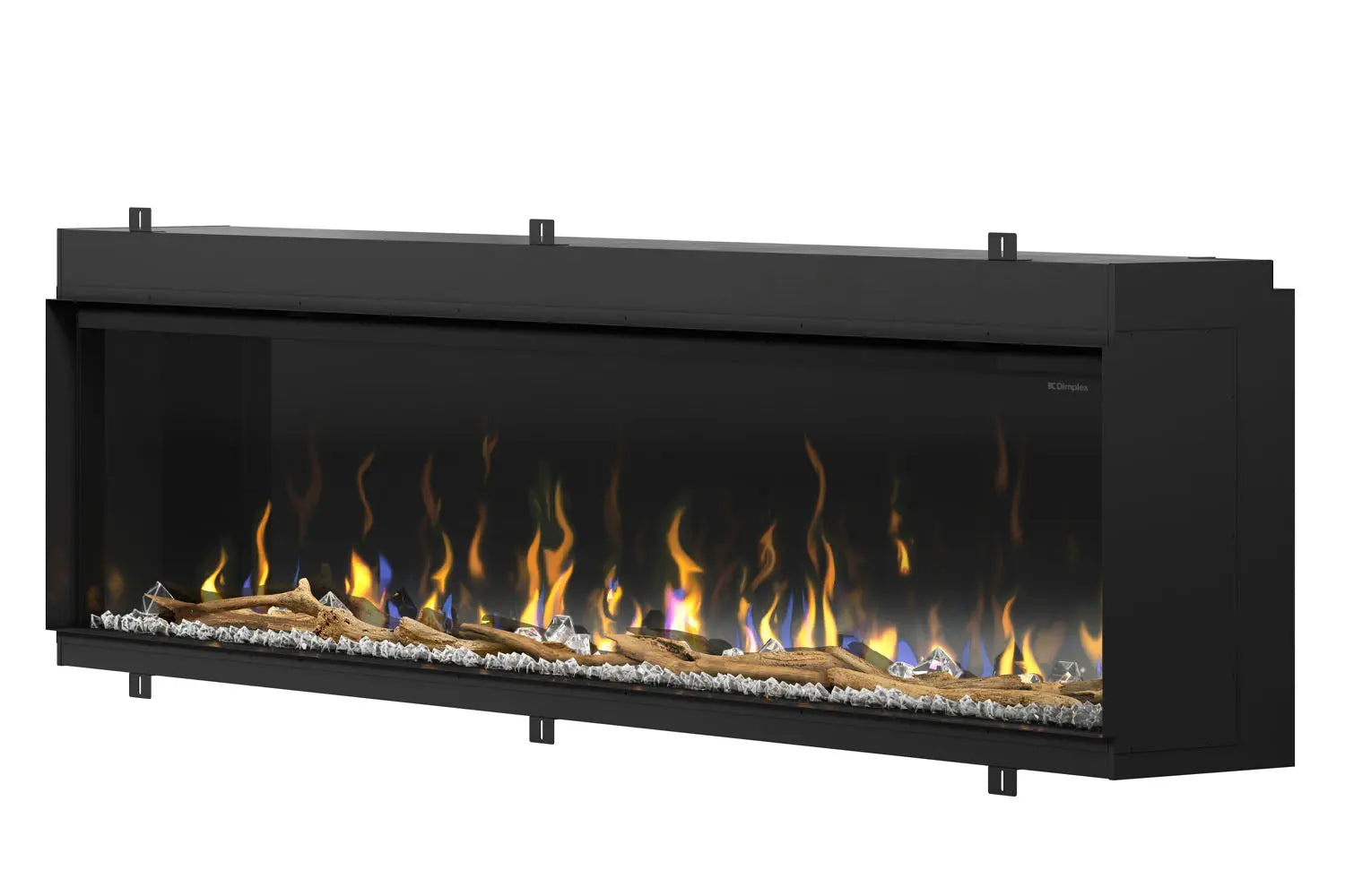 Dimplex IgniteXL Bold 88" Smart Linear Multi-Side View Built-In Electric Fireplace Dimplex
