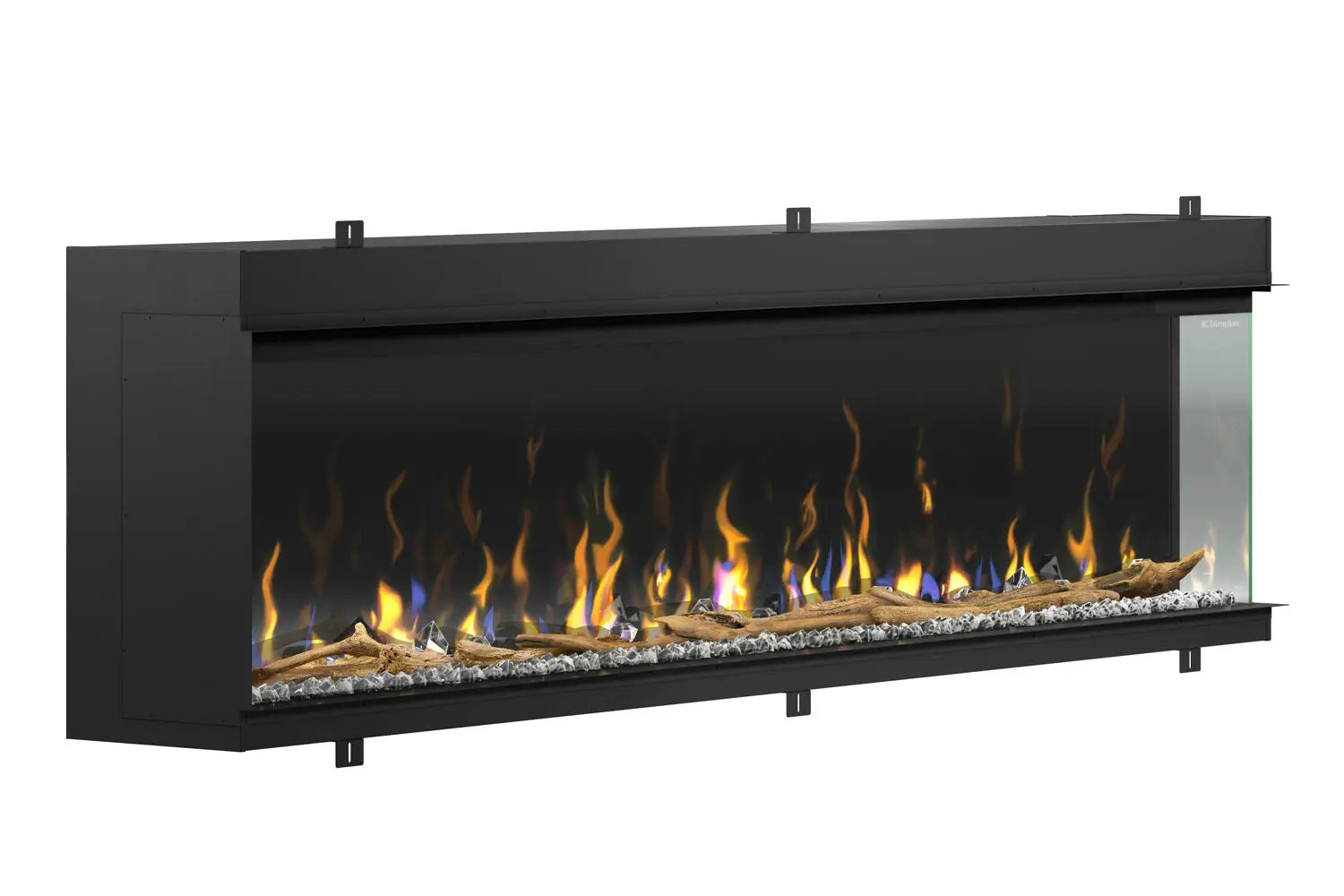 Dimplex IgniteXL Bold 88" Smart Linear Multi-Side View Built-In Electric Fireplace Dimplex