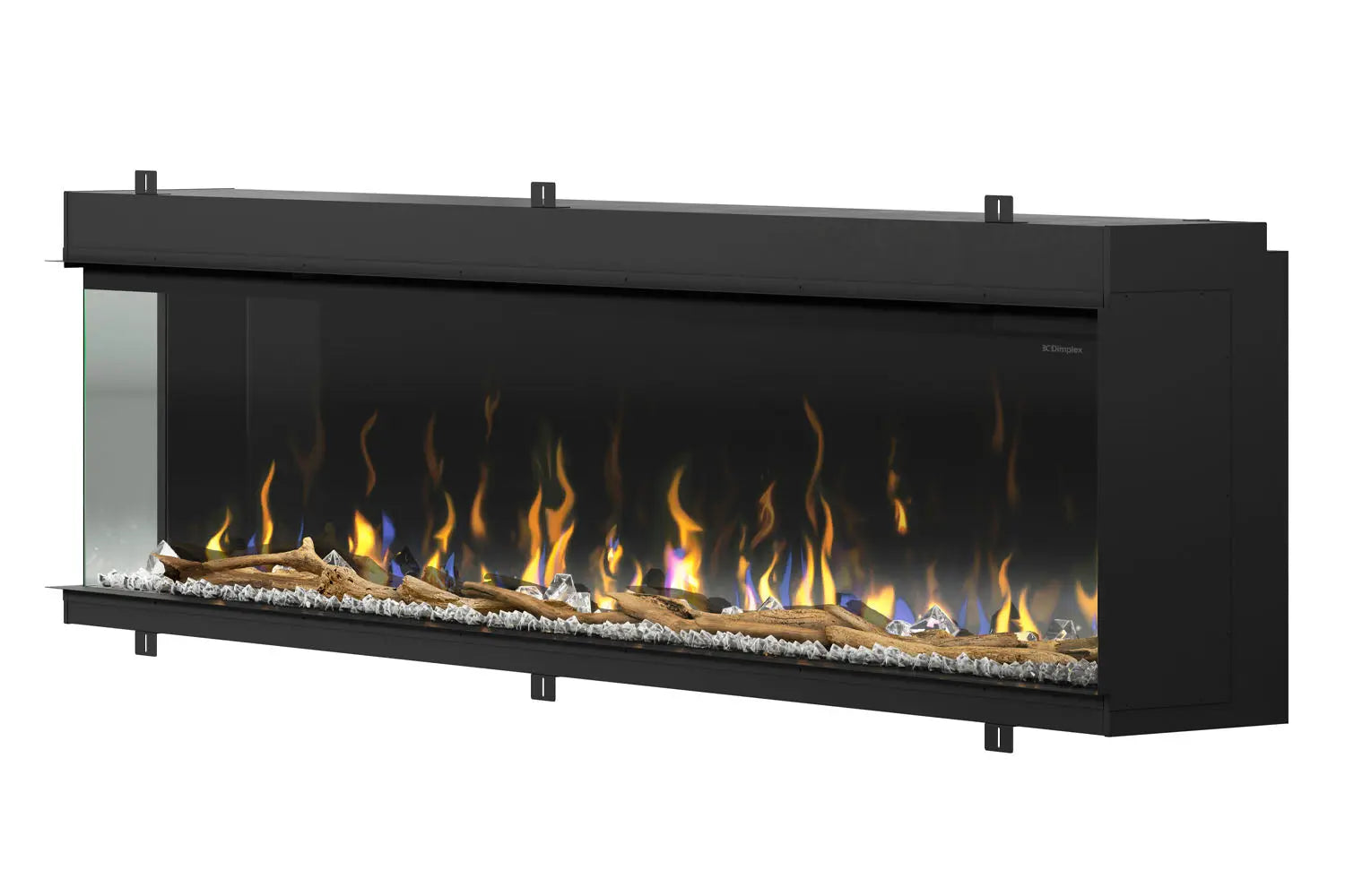 Dimplex IgniteXL Bold 88" Smart Linear Multi-Side View Built-In Electric Fireplace Dimplex