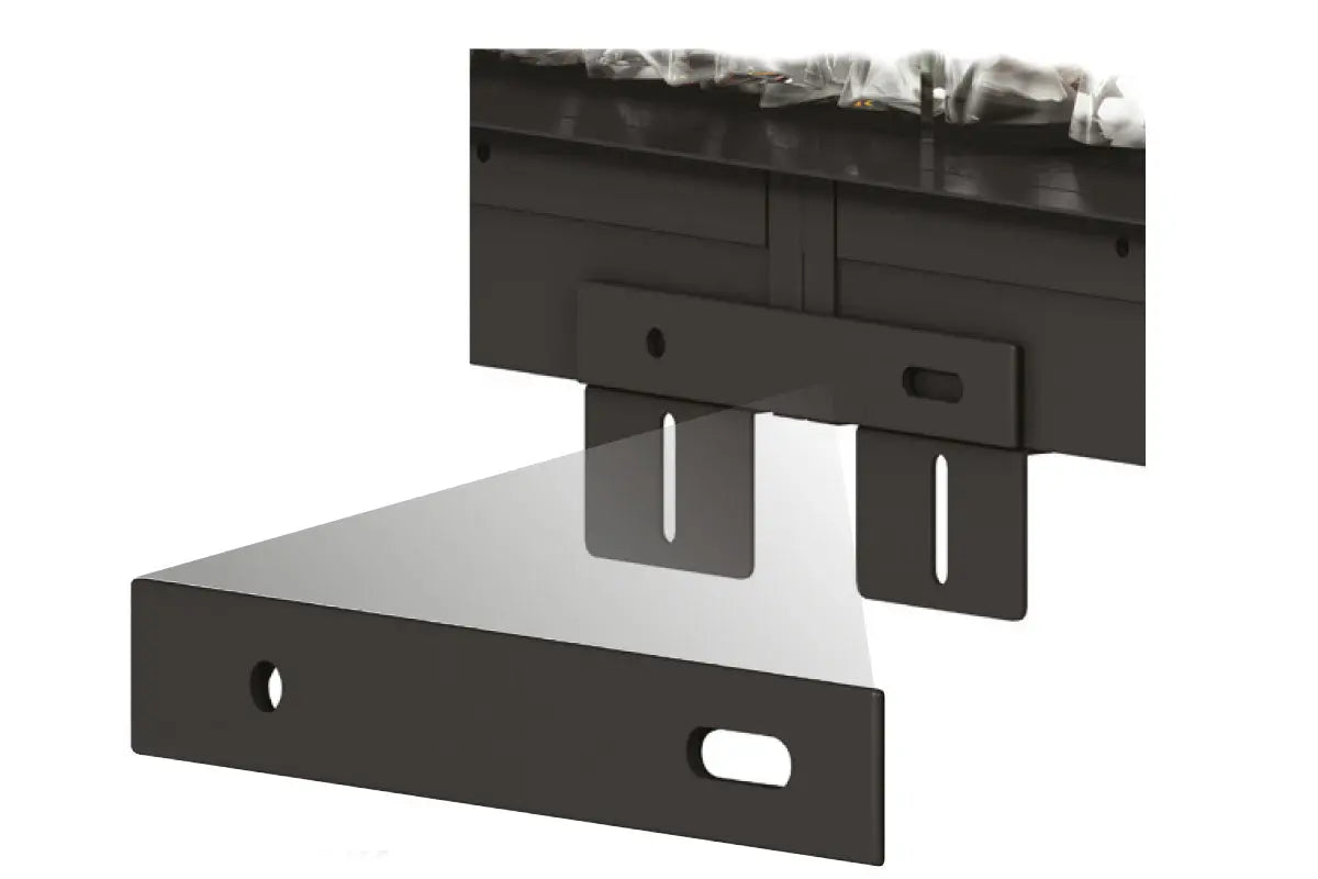 Dimplex IgniteXL Bold 88" Smart Linear Multi-Side View Built-In Electric Fireplace Dimplex