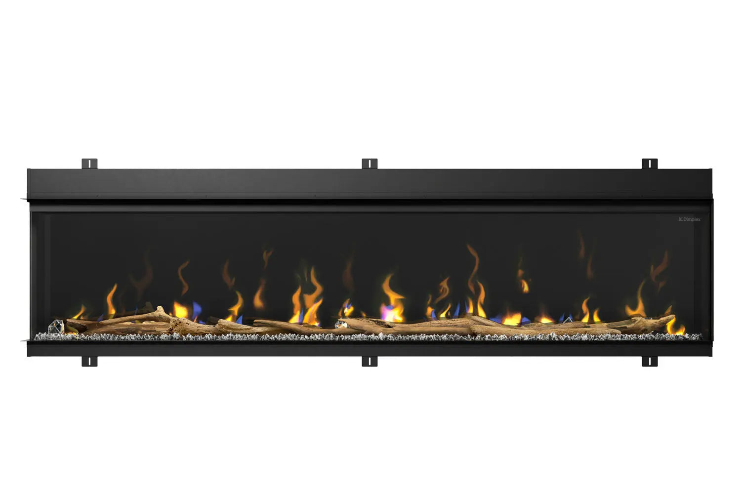Dimplex IgniteXL Bold 88" Smart Linear Multi-Side View Built-In Electric Fireplace Dimplex