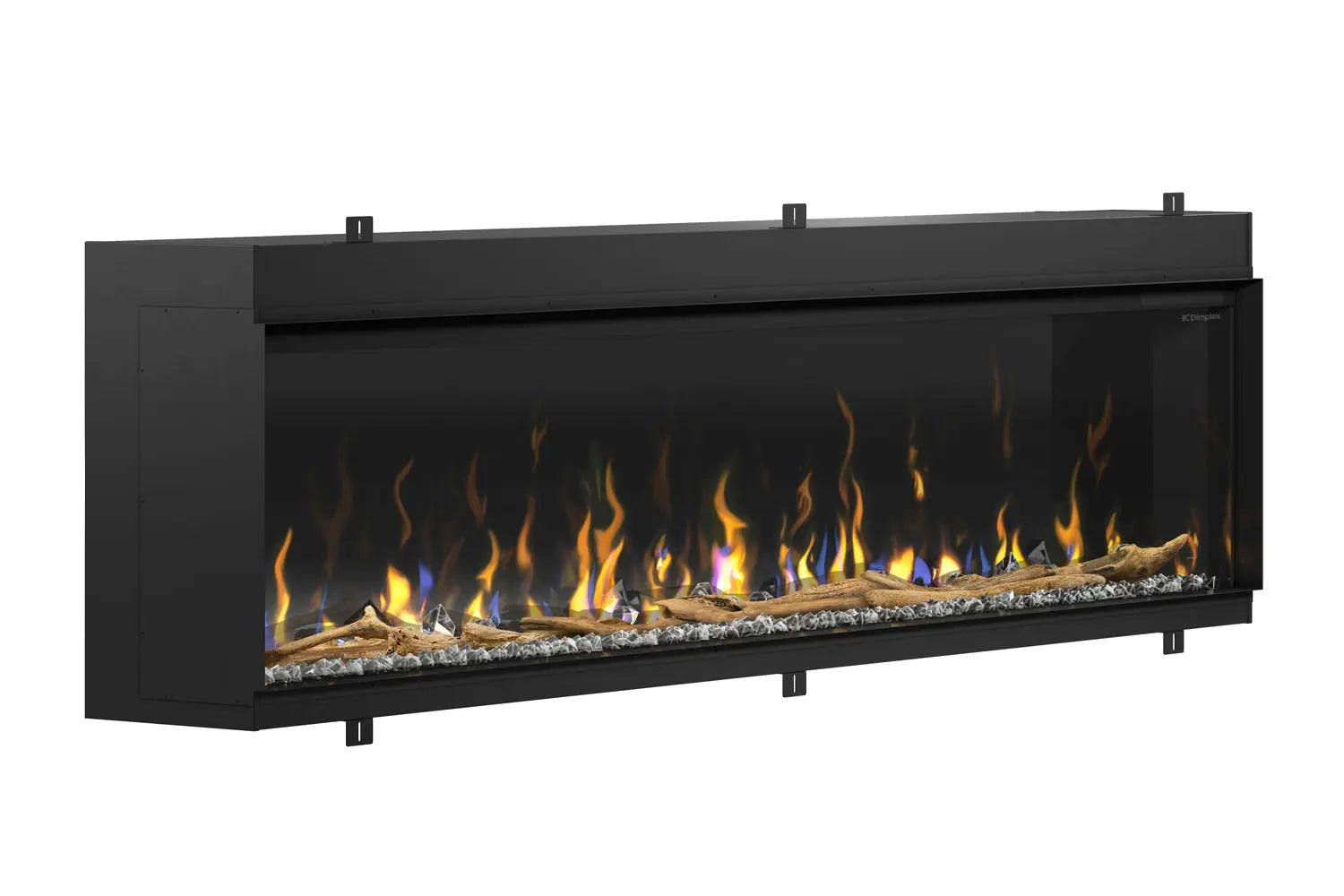 Dimplex IgniteXL Bold 88" Smart Linear Multi-Side View Built-In Electric Fireplace Dimplex