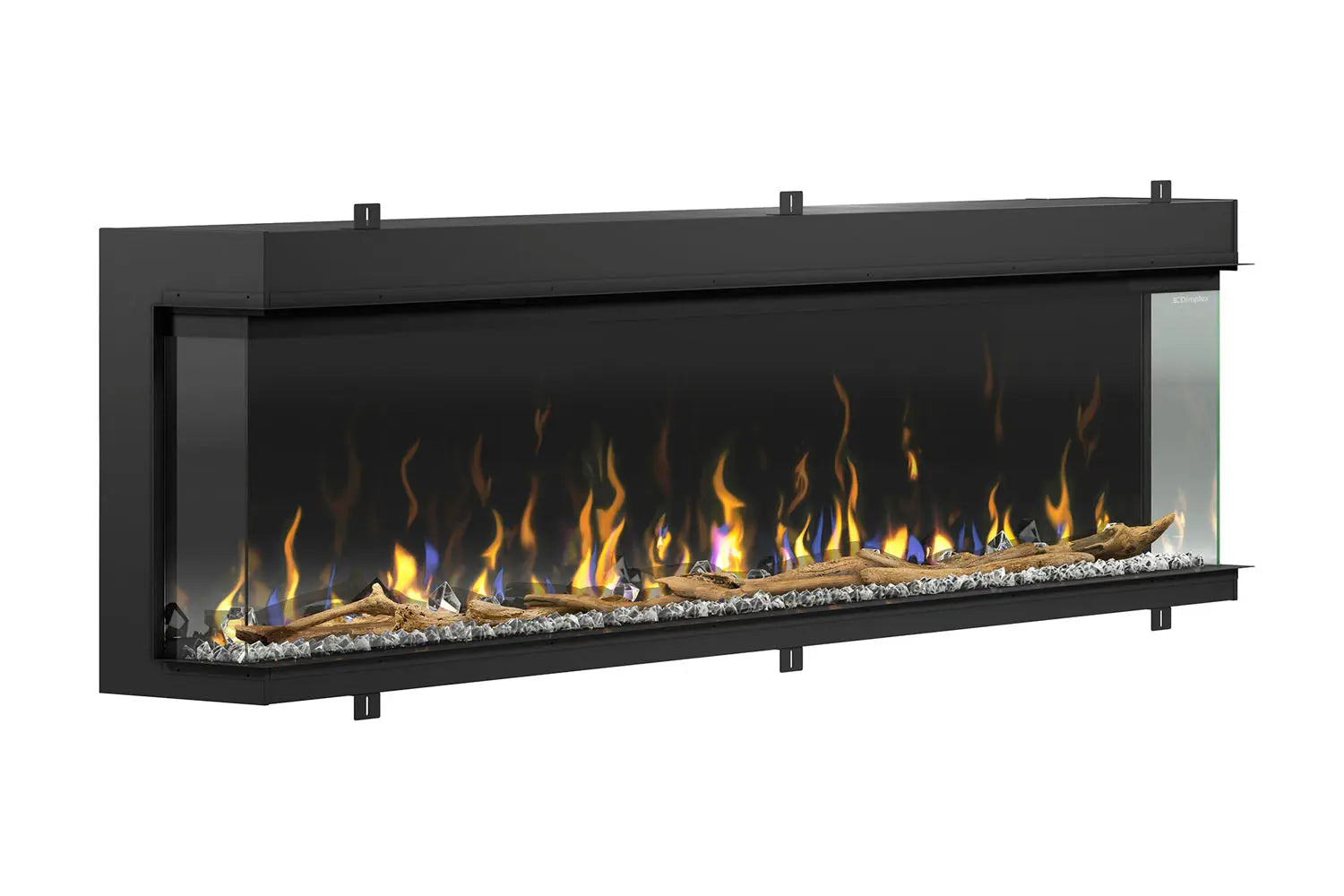 Dimplex IgniteXL Bold 88" Smart Linear Multi-Side View Built-In Electric Fireplace Dimplex