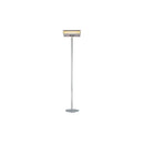 Dimplex - Indoor/Outdoor Electric Infrared Heater Permanent Location Floor Stand - DSHSTAND - Agent BBQ