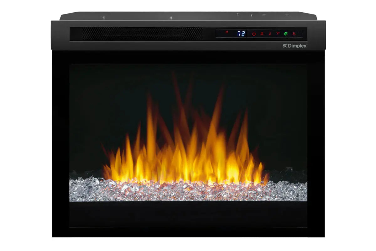 Dimplex Nova 23" Multi-Fire XHD Plug-in Electric Firebox - Acrylic Ice Dimplex