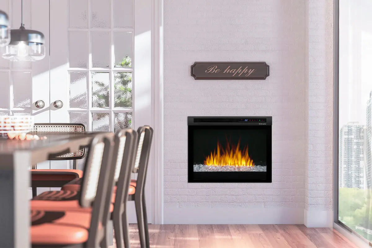 Dimplex Nova 23" Multi-Fire XHD Plug-in Electric Firebox - Acrylic Ice Dimplex