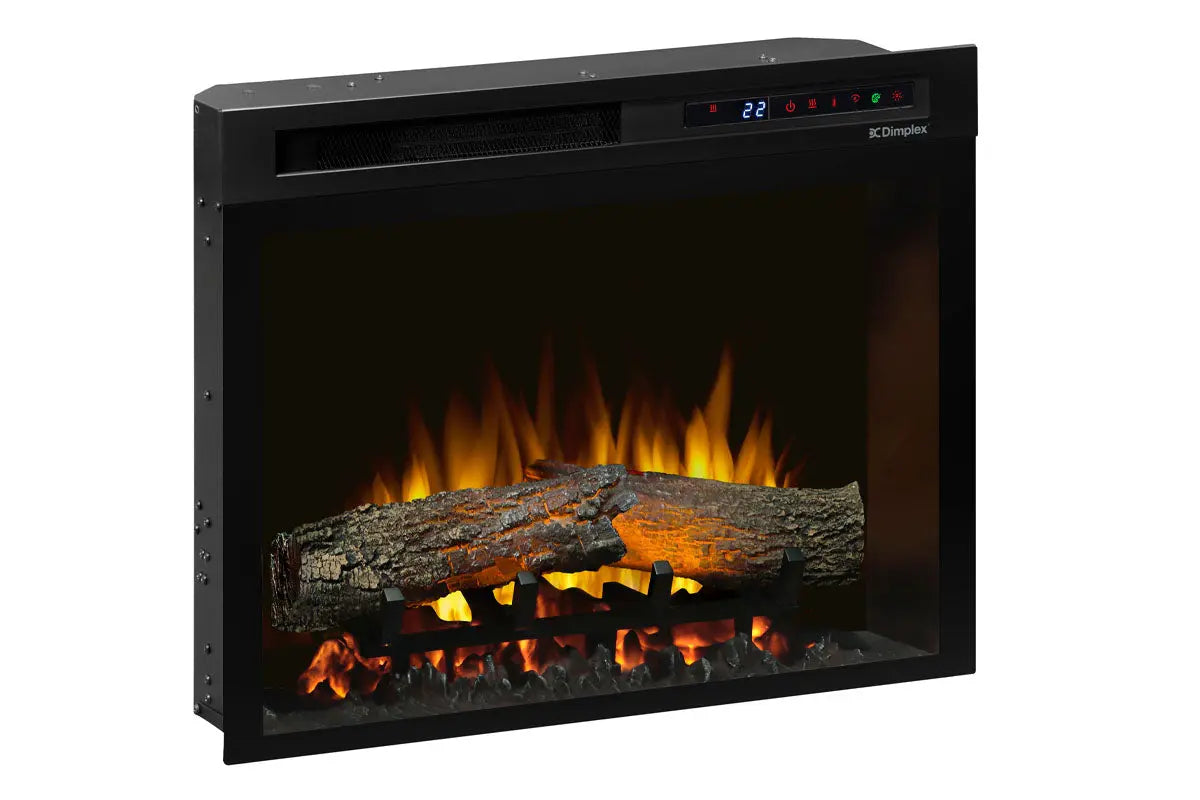 Dimplex Nova 23" Multi-Fire XHD Plug-in Electric Firebox - Logs Dimplex