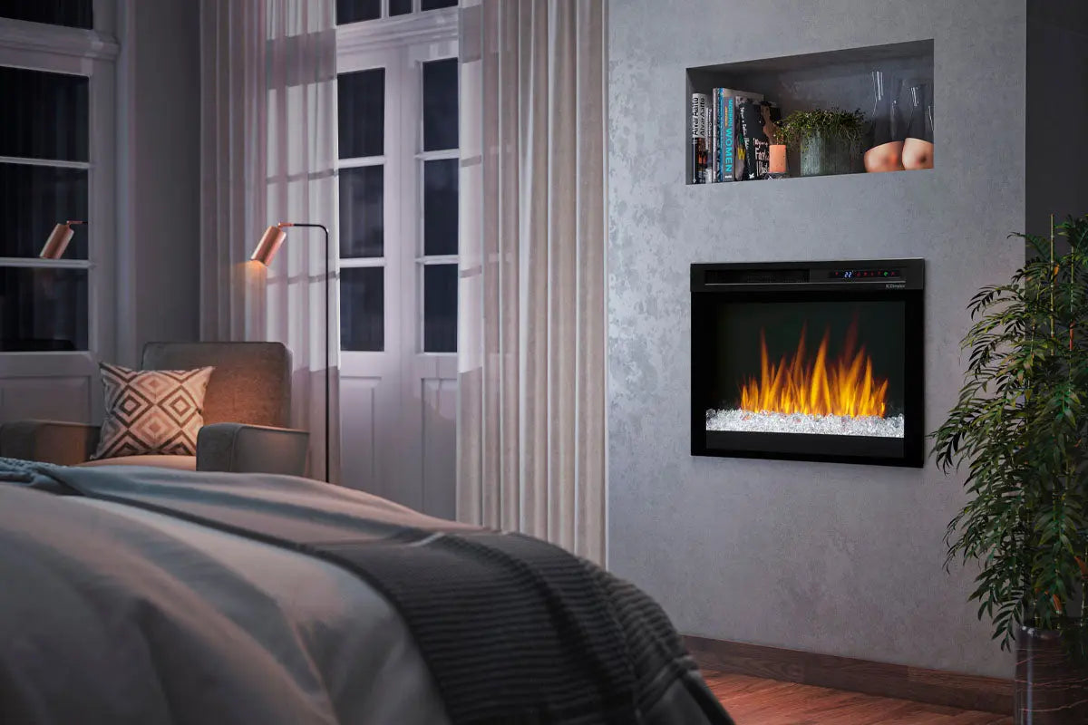 Dimplex Nova 26" Multi-Fire XHD Plug-in Electric Firebox - Acrylic Glass Dimplex