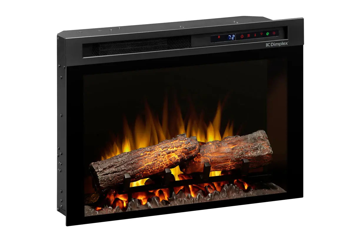 Dimplex Nova 26" Multi-Fire XHD Plug-in Electric Firebox - Logs Dimplex
