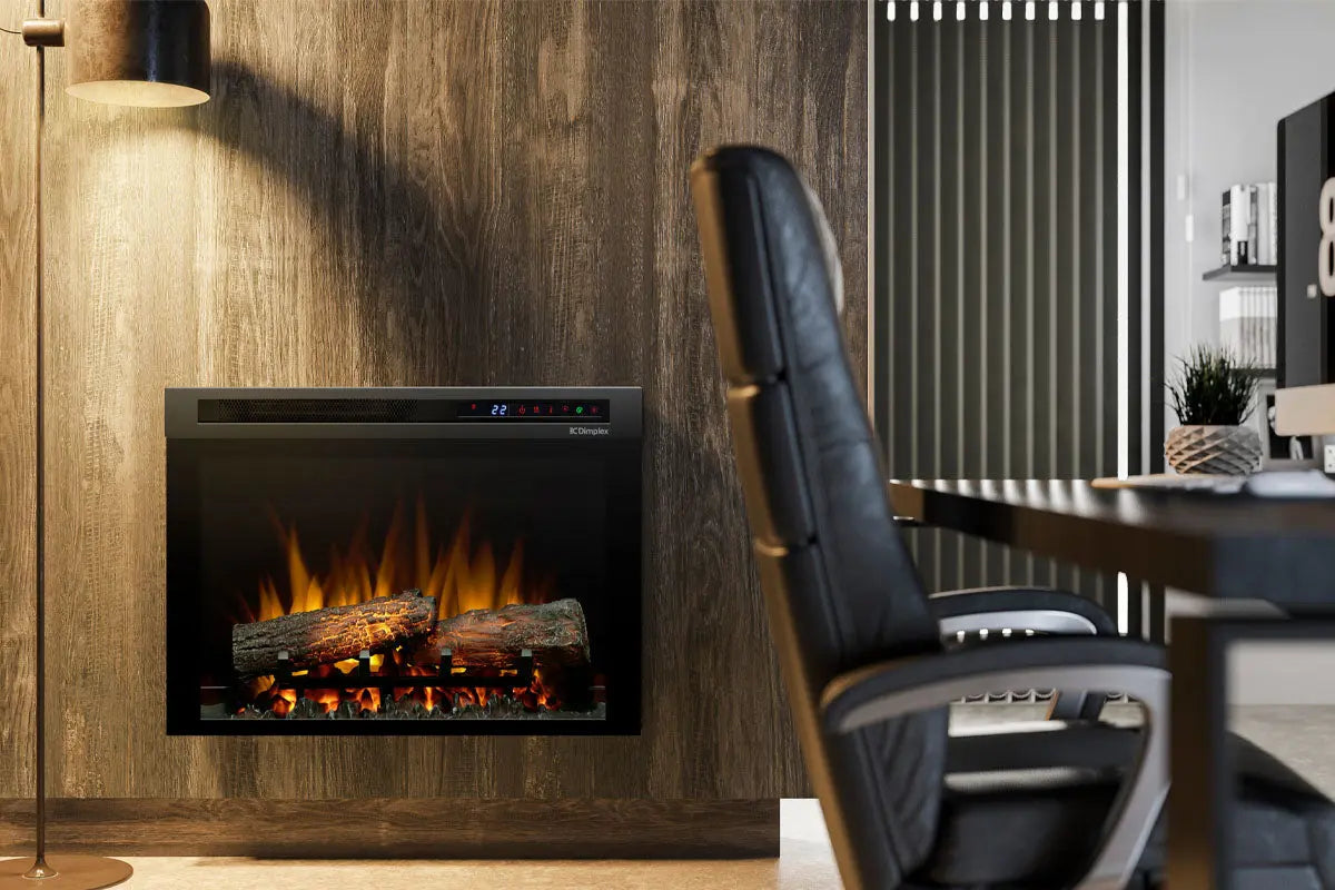 Dimplex Nova 26" Multi-Fire XHD Plug-in Electric Firebox - Logs Dimplex