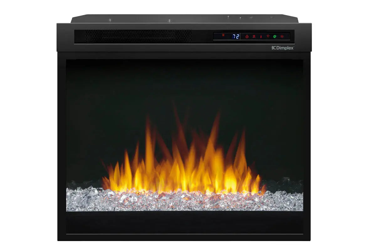 Dimplex Nova 28" Multi-Fire XHD Plug-in Electric Firebox - Acrylic Glass Dimplex