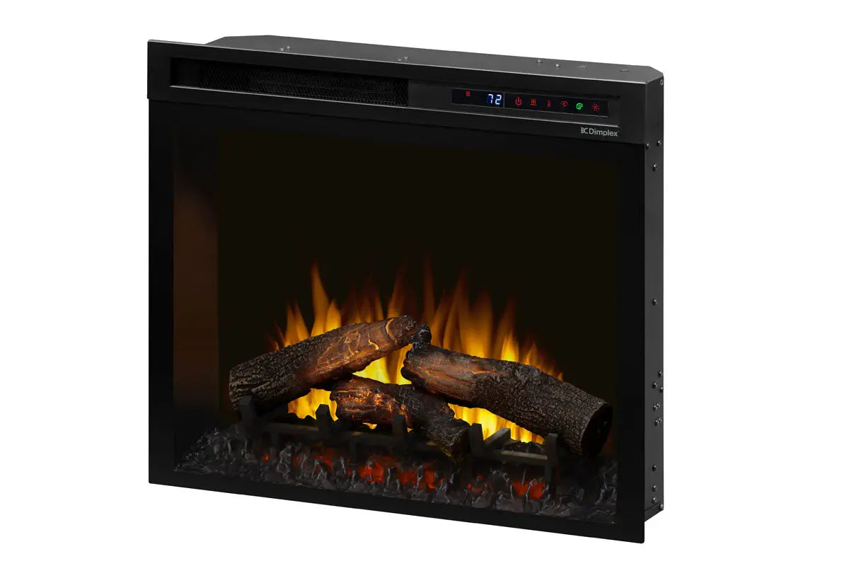 Dimplex Nova 28" Multi-Fire XHD Plug-in Electric Firebox - Logs Dimplex