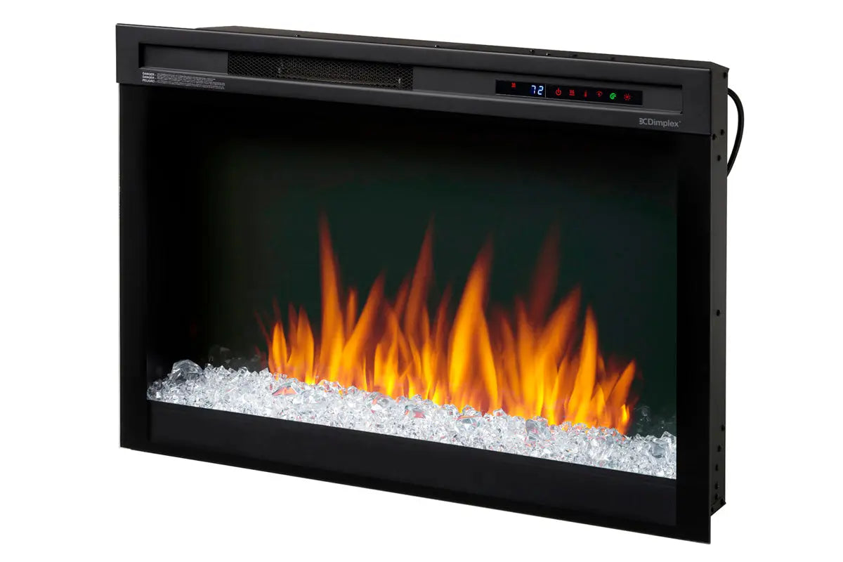 Dimplex Nova 33" Multi-Fire XHD Plug-in Electric Firebox - Acrylic Glass Dimplex