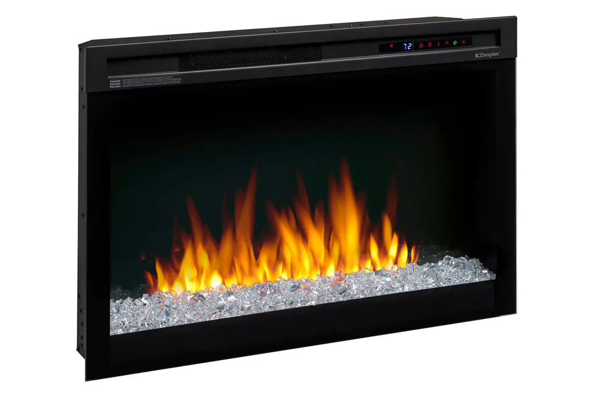 Dimplex Nova 33" Multi-Fire XHD Plug-in Electric Firebox - Acrylic Glass Dimplex