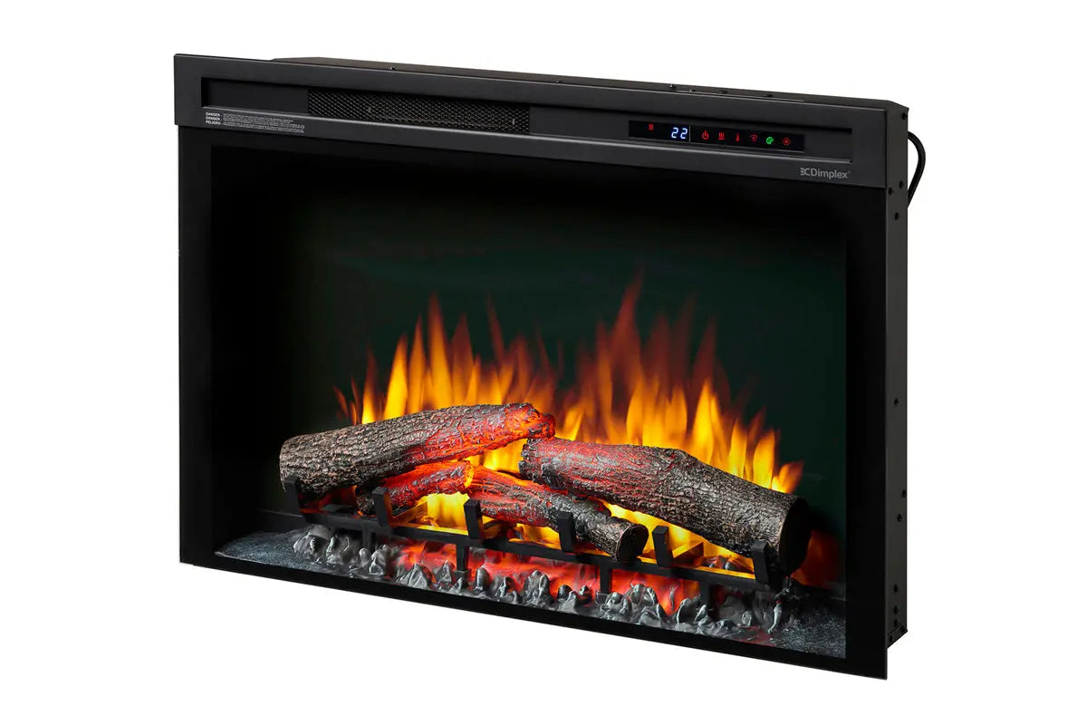 Dimplex Nova 33" Multi-Fire XHD Plug-in Electric Firebox - Logs Dimplex