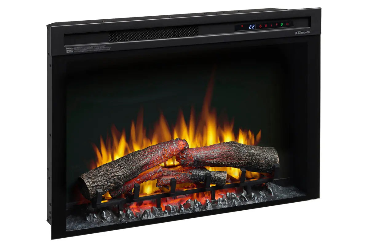 Dimplex Nova 33" Multi-Fire XHD Plug-in Electric Firebox - Logs Dimplex