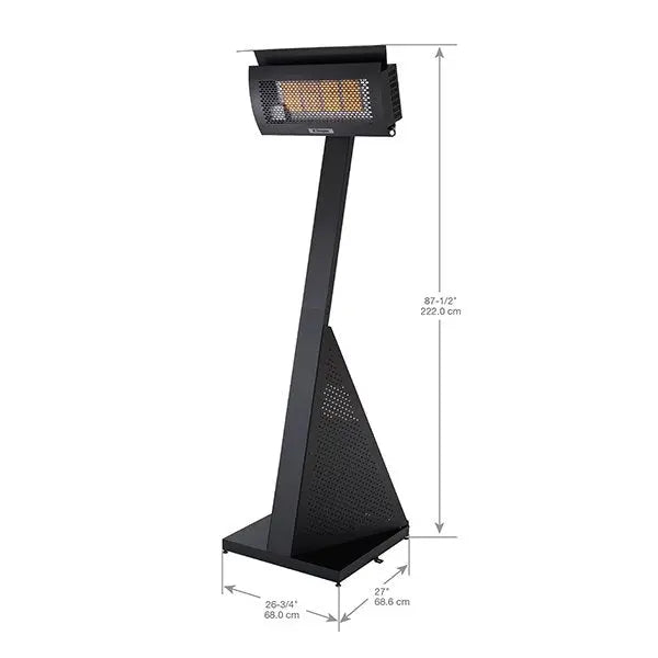 Dimplex - Outdoor Portable Infrared Heater, Propane - DGR32PLP - Agent BBQ