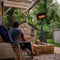 Dimplex - Outdoor Portable Infrared Heater, Propane - DGR32PLP - Agent BBQ