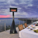 Dimplex - Outdoor Portable Infrared Heater, Propane - DGR32PLP - Agent BBQ