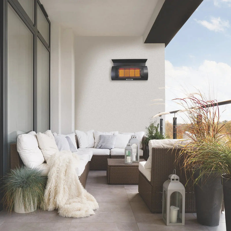 Dimplex - Outdoor Wall Mounted Infrared Heater - Natural Gas - DGR32WNG - Agent BBQ