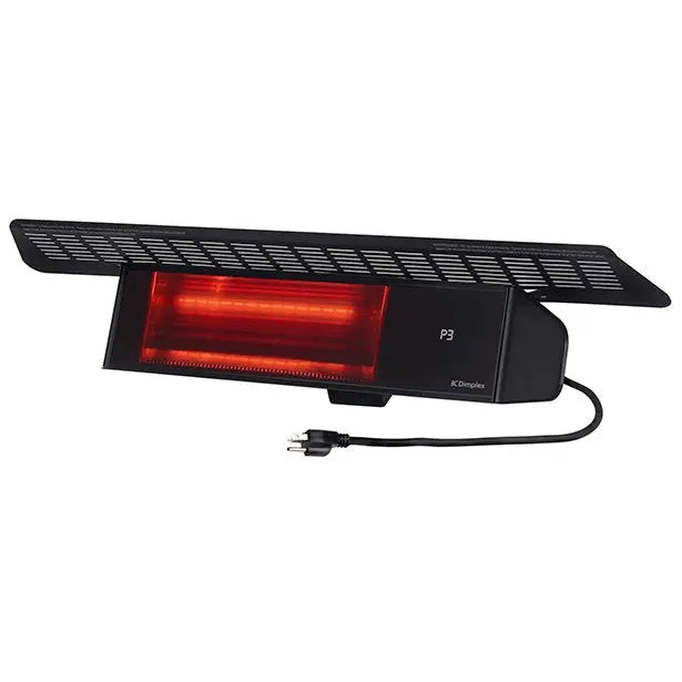 Dimplex - Plug-in Electric Infrared Patio Heater 120V/1500W - DIRP15A10GR - Agent BBQ