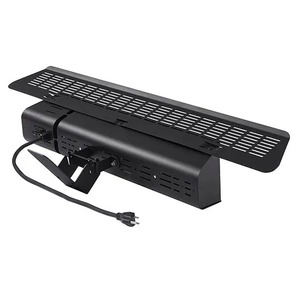 Dimplex - Plug-in Electric Infrared Patio Heater 120V/1500W - DIRP15A10GR - Agent BBQ