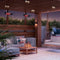 Dimplex - Plug-in Electric Infrared Patio Heater 120V/1500W - DIRP15A10GR - Agent BBQ