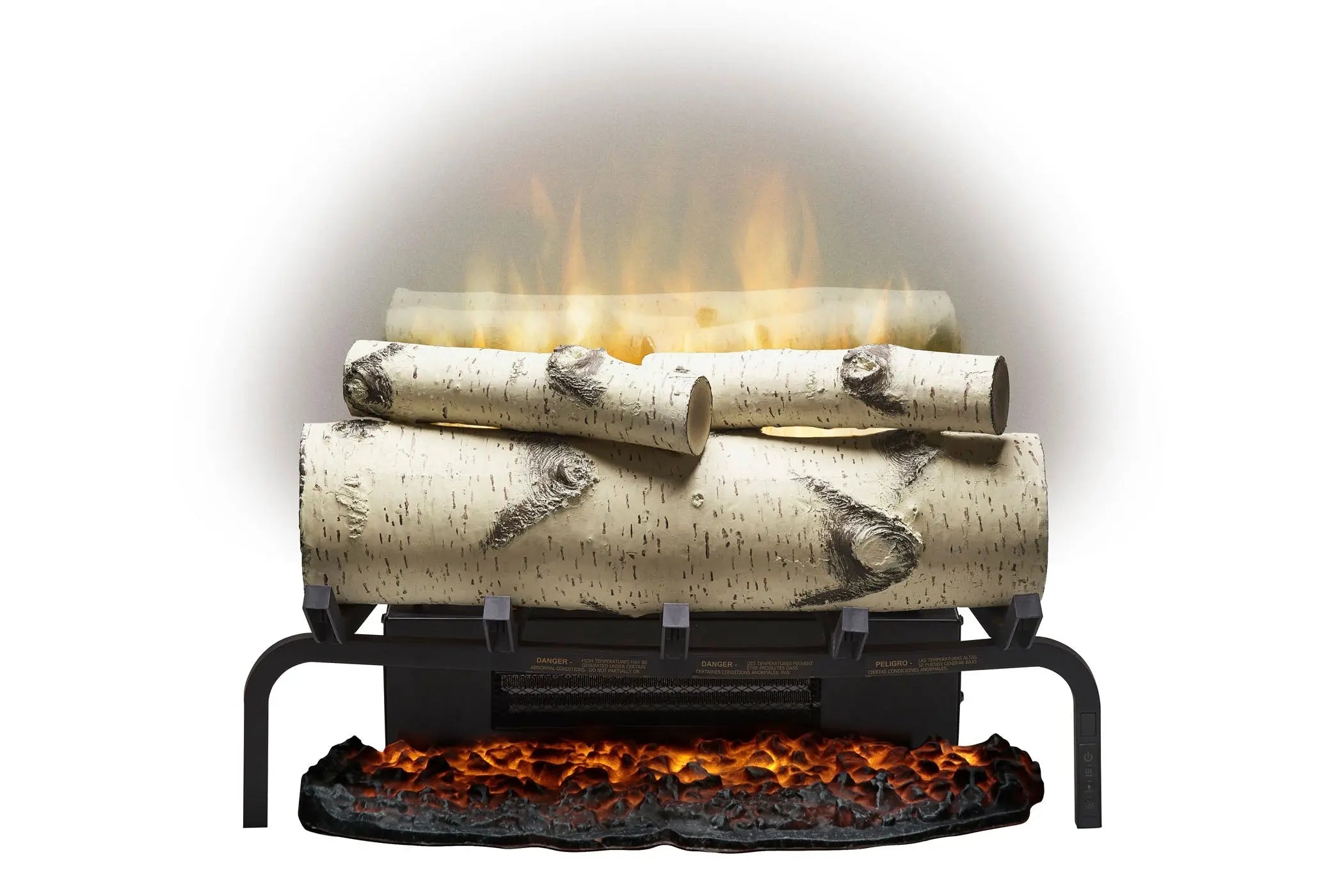 Dimplex Revillusion 20" Electric Birchwood Log Insert Dimplex