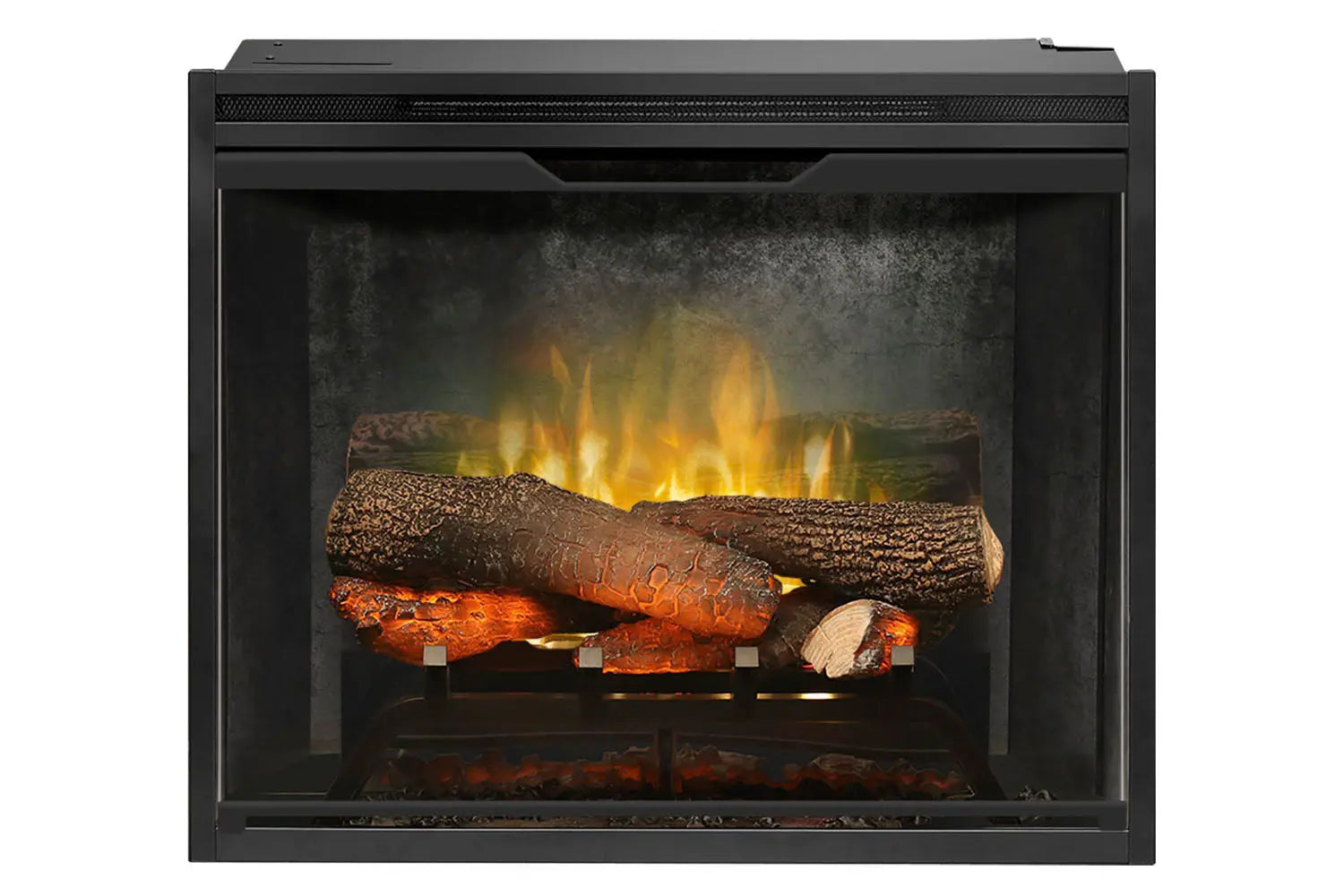 Dimplex Revillusion 24 inch Built-In Electric Firebox | Weathered Concrete Dimplex