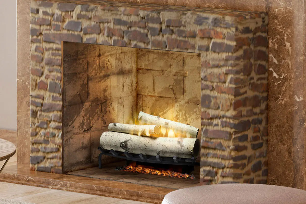 Dimplex Revillusion 25" Electric Birchwood Log Insert Dimplex