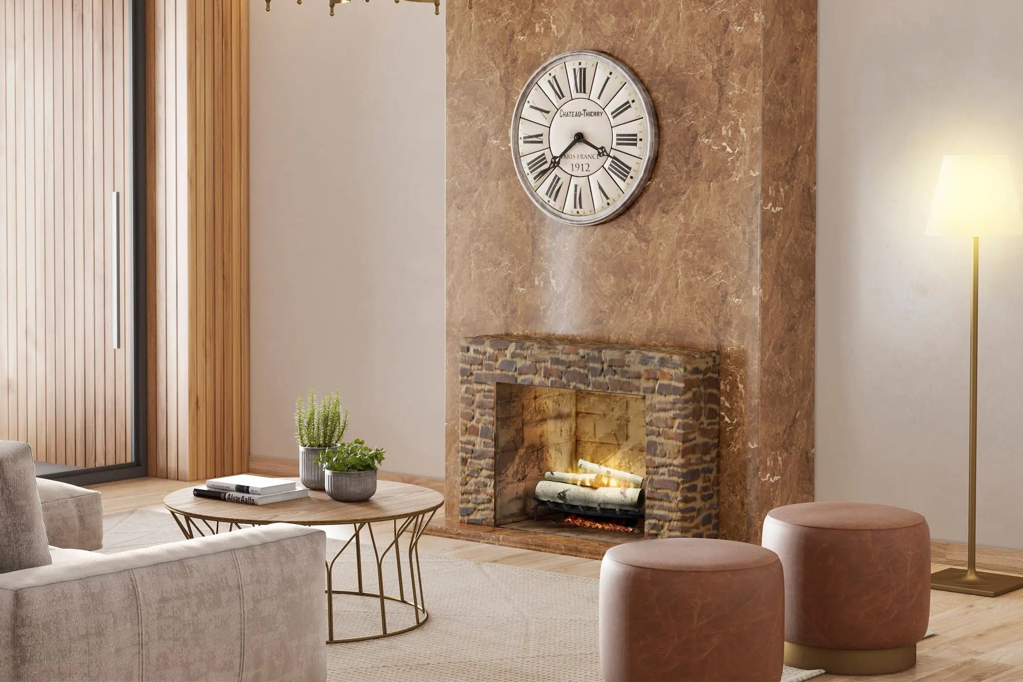Dimplex Revillusion 25" Electric Birchwood Log Insert Dimplex