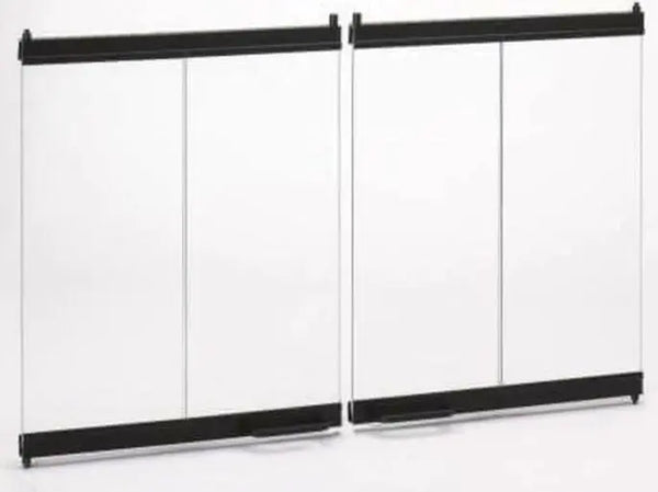 Doors for Majestic Sovereign Wood Burning Fireplace Majestic