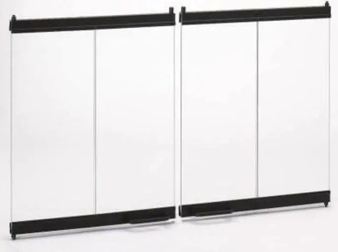 Doors for Majestic Sovereign Wood Burning Fireplace Majestic