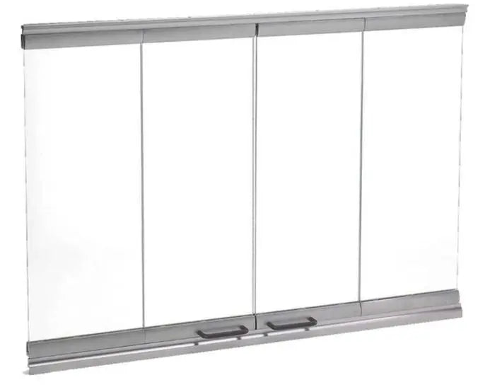 Doors for Majestic Sovereign Wood Burning Fireplace Majestic