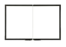 Doors for Majestic Sovereign Wood Burning Fireplace Majestic