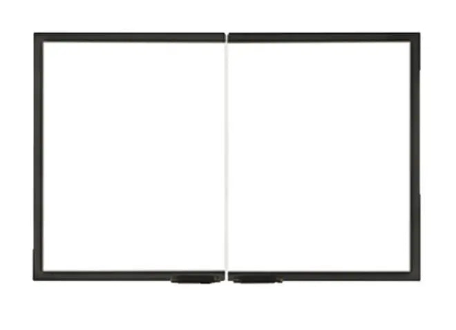 Doors for Majestic Sovereign Wood Burning Fireplace Majestic