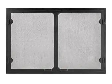 Doors for Majestic Sovereign Wood Burning Fireplace Majestic