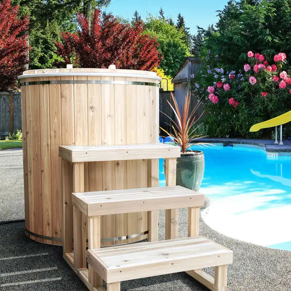 Dundalk Leisurecraft - The Baltic Cold Plunge Tub - CT33BP - Agent BBQ