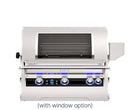 Fire Magic 30" 3-Burner Echelon Diamond Built-In Gas Grill w/ Rotisserie & Digital Thermometer (E660i) - Agent BBQ