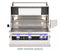 Fire Magic 30" 3-Burner Echelon Diamond Built-In Gas Grill w/ Rotisserie & Digital Thermometer (E660i) - Agent BBQ