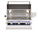 Fire Magic 30" 3-Burner Echelon Diamond Built-In Gas Grill w/ Rotisserie & Digital Thermometer (E660i) - Agent BBQ