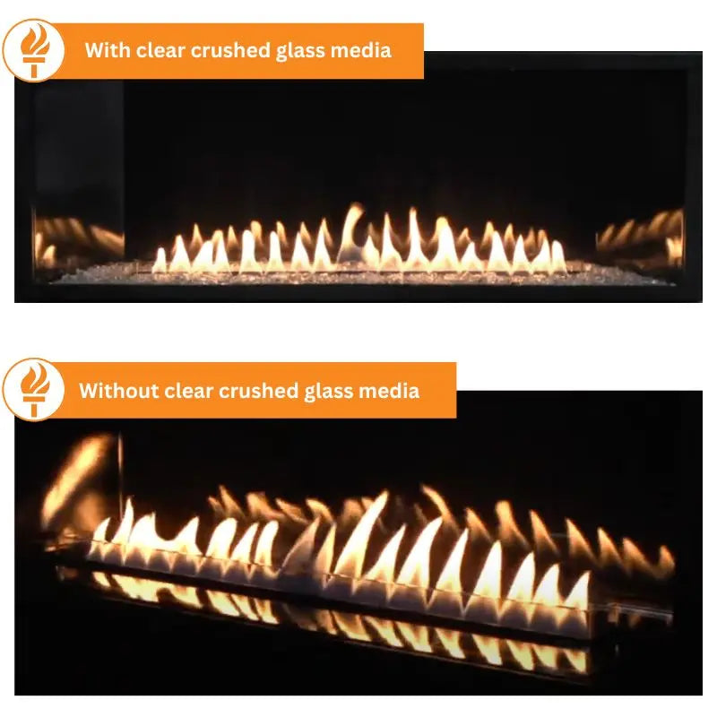 Empire Boulevard 48" Vent Free Linear Gas Fireplace Empire Comfort Systems